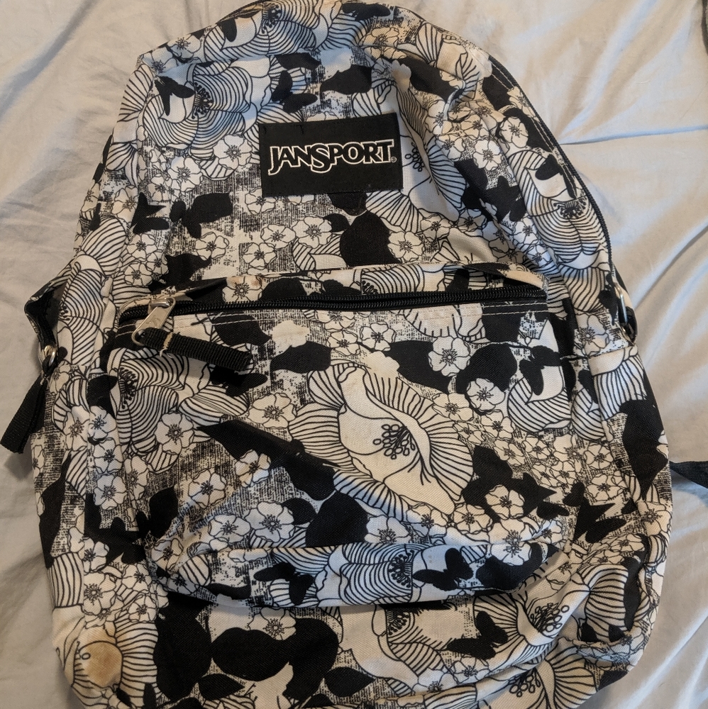 Jansport Backpack/Book Bag, perfect for Tie Dye!